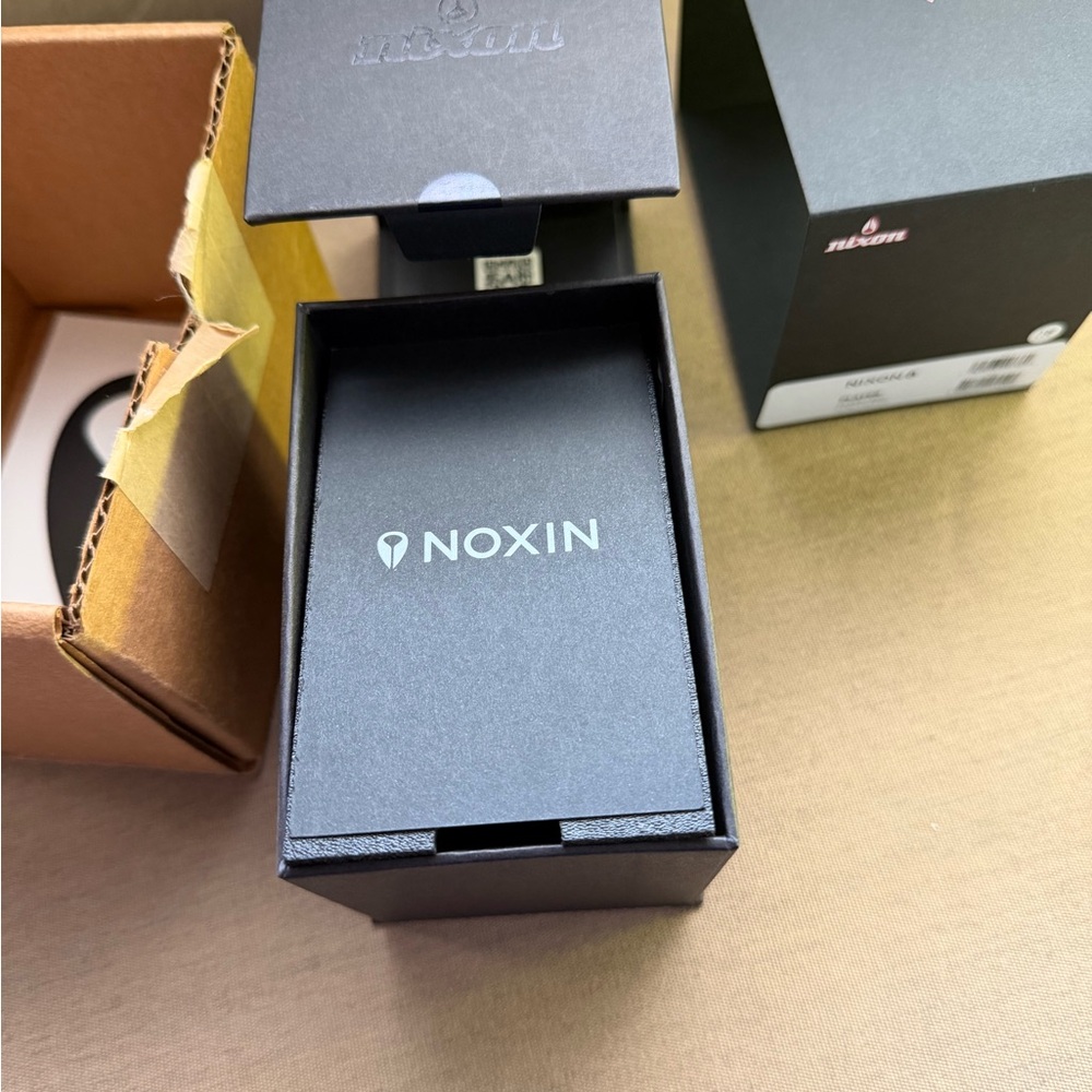 Nixon Silver and Red Player Watch-Brand New - Picture 4 of 4